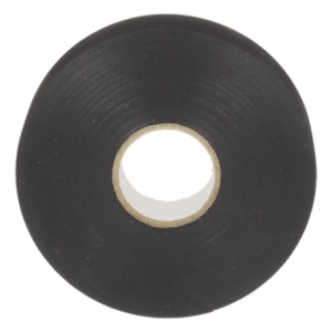 Cinta Aislante Eléctrica / PVC Profesional / 20 m Largo / 19 mm Ancho / 0.18 mm Grosor / 8000V Dieléctrica / -18°C a 105°C