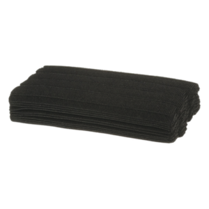Cinta de Contacto Hook & Loop / 178 mm (7 in) de Largo / 19.1 mm (0.75 in) de Ancho / Resistencia 222 N (50 lb) / Interior / Negro