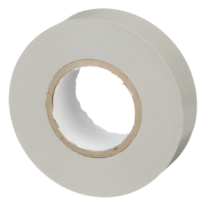 Cinta Aislante Eléctrica / PVC 0.18 mm / 19 mm x 20.12 m (66 ft) / 600V / UL 510 / Gris