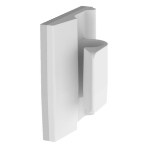 Clip Adhesivo para Cable / Nylon 6.6 / Hasta 15.8 mm (0.62 in) / Interior / Natural / Paquete 1000 pz