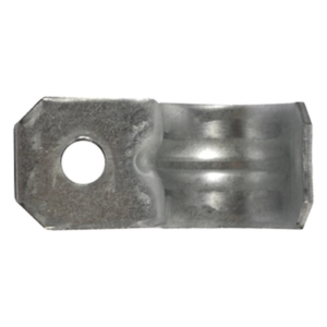 Abrazadera Tipo Uña / 1/2' (13 mm) / Acero Pregalvanizado Calibre 18 / Tubo Conduit Pared Delgada
