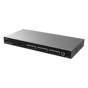 Switch de Agregación Capa 3 / 12 Puertos 10Gigabit SFP+ / Capacidad 240 Gbps / Stacking 4 Unidades / QoS Avanzada / Dual Stack IPv4/IPv6