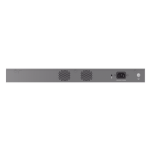 Switch Capa 3 PoE+ Administrable / 16 Puertos Gigabit + 4 SFP+ 10G / 240W PoE / 112 Gbps / Montaje en Rack