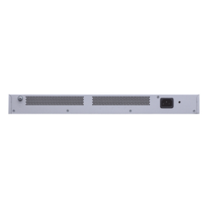 Switch No Administrable / 24 Puertos Gigabit / 2 Puertos SFP Uplink / 52 Gbps / 1U Rack