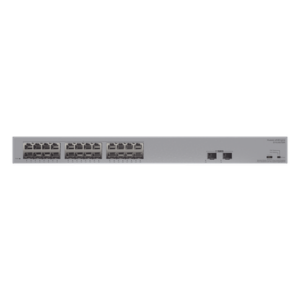 Switch Gigabit No Administrable PoE / 24 Puertos 10/100/1000 Mbps PoE+ / 2 Puertos SFP Uplink / 124W / 52 Gbps