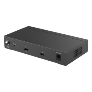 Switch Administrable Cloud / 6 Puertos Gigabit / 4 PoE+ 54W / 1 SFP / 12 Gb/s / Sin Ventilador