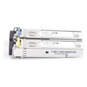 Transceptores SFP / 1.25G / LC UPC / WDM 1310/1550nm / Monomodo 20km / -40°C a +70°C / DDM
