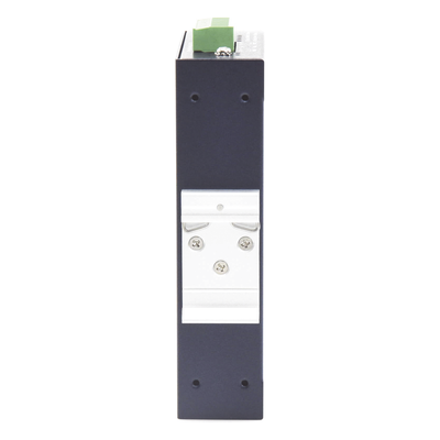 Switch Industrial Administrable Capa 2 / 4 Puertos RJ45 Gigabit / 2 Puertos SFP 1G/2.5G / IP30 / -40 a 75°C / Riel DIN / 1.05 x 2.85 x 4.43 pulgadas