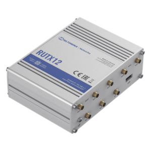 Router Industrial Dual LTE Cat 6 / 600 Mbps / 5 Puertos Gigabit / WiFi 5 Doble Banda / Doble SIM / GNSS / PoE / -40°F a 167°F