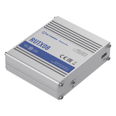 Router Industrial Ethernet VPN / 4 Puertos Gigabit / Quad-Core 717 MHz / 256 MB RAM / RMS / -40°C a 75°C (-40°F a 167°F)