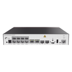 Firewall HUAWEI Ideal para PyMES Empresas: 1 Año Gratis de Seguridad Total (Antivirus, IPS y Filtrado Web), Soporta SD-WAN y Nube con Protección de Borde (Licencias Opcionales)