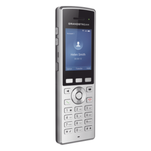 Teléfono IP Portátil Wi-Fi / Dual Band 2.4/5 GHz / 2 Líneas SIP / Bluetooth / HD Voice / 8 Horas Conversación