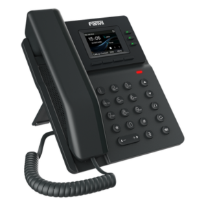 Teléfono IP / Pantalla 2.4" / Wi-Fi 6 / 4 Líneas SIP / Conferencia 6 Vías / Bluetooth 5.4