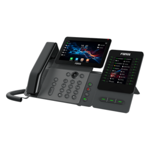 Módulo de Expansión IP / Pantalla Color 4.3 Pulgadas / 60 Teclas DSS Programables / USB Tipo-C / Cascada hasta 4 Unidades / Soporte Ajustable 40° y 45°