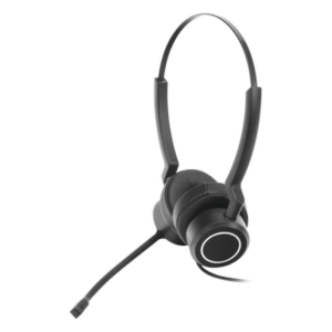 Audífonos USB de Diadema / Audio HD Estéreo / Cancelación de Ruido / Micrófono Cardioide 300° / Diseño Ergonómico 58-72 g