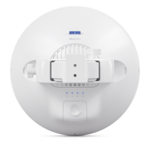 Radio Enlace 60 GHz / 2 Gbps Full Duplex / Respaldo 5 GHz / Antena 41 dBi / PoE 48V / GPS Integrado