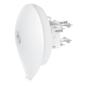 Radio PtP 60 GHz / 6 Gbps / Respaldo 5 GHz 800 Mbps / Alcance 4 km / SFP+ 10G / IP67