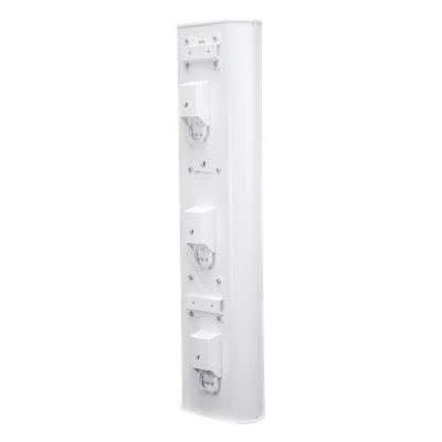 Antena sectorial / 90° cobertura / 5.15-5.85 GHz / 22 dBi / 3 sectores 30° / 1.06 x 0.66 x 4.27 ft / 28.9 lb