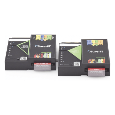 Convertidor de lectora para control de acceso (cableado a inalámbrico) / 1 Wiegand / 2 Relevadores / 2 Entradas / Atraviesa hasta 1.6 KM En Construcción o Material