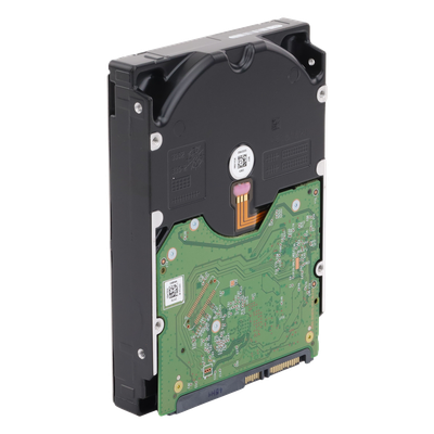 Disco Duro para Videovigilancia / 10 TB / 7200 RPM / SATA III 6 Gb/s / 64 Cámaras HD / Caché 512 MB / 3.5 Pulgadas