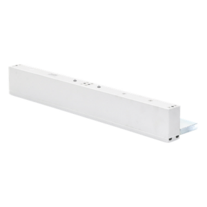 Chapa Magnética Doble para Aplicación en Puertas de Doble Hoja. 1200 lbs(x 2). LED