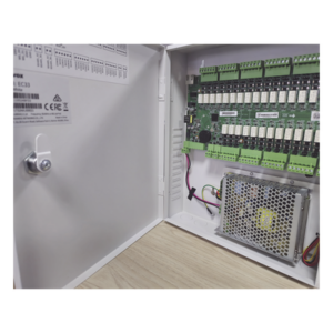 Controlador de Elevador IP / 32 Pisos / Gestión en la Nube / Wiegand 26/34 / PoE / 20,000 Tarjetas / 100,000 Eventos