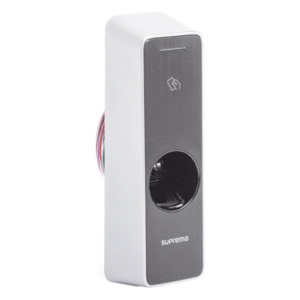 BioEntry W2 Lector de Huella Multiformato Antivandálico IK09 / 500,000 Usuarios / Detección de Dedo Vivo / IP67 / NFC