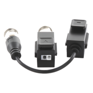 Transceptor de Video Pasivo / Hasta 8 MP (4K) / Distancia 400 m (1312.3 ft) / Inmunidad 60 dB / Audio por Coaxitron / Push Button