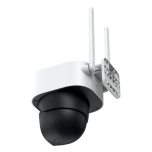 Cámara IP PT / 4 Megapixel / 4G LTE / Visión Nocturna Color 10 m (32.8 ft) / Audio Bidireccional / Panel Solar 5W