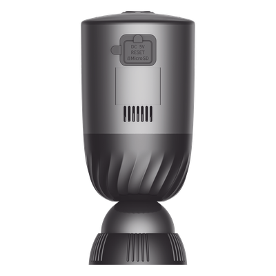 Cámara IP Wi-Fi / 4K UHD 8 MP / Batería Recargable 10,400 mAh / Visión Nocturna Color 15 m (49.2 ft) / IP65 / Audio Bidireccional / MicroSD 512 GB