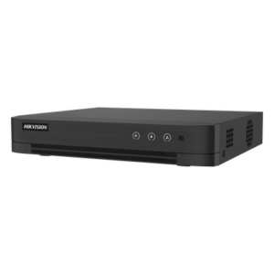 DVR Pentahíbrido / 8 Canales / 4K 8 Megapixel / H.265+ / AcuSense / Audio Bidireccional / 1 Bahía HDD 10 TB / Salida Full HD