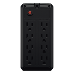 UPS de 550 VA / 275 W / Topología Línea Interactiva / AVR 86-148 Vca / 8 Salidas NEMA 5-15R / Puerto USB / Diseño Torre Compacto