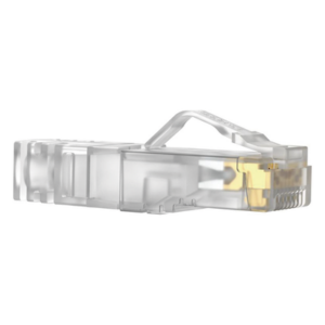Plug RJ45 / Cat6A / UTP / 26 AWG / 50μin Oro / 100 Piezas
