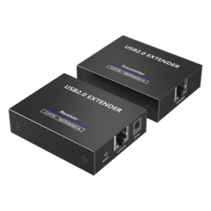 Extensor USB 2.0 / 4 Puertos / Alcance 150 m (492.1 ft) / Cat 5e/6/6a/7 / Conexión en Cascada / Protección contra Sobretensiones