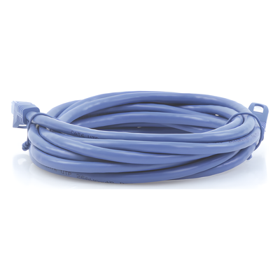 Cable de Parcheo UTP / Cat6 / 3 m (9.84 ft) / Azul / 1 Gbps+ / RJ45