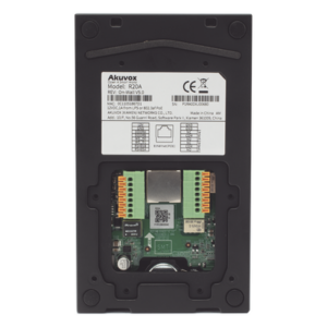 Videoportero IP / 1 Botón / Cámara 2 Megapixel / 110° / Lector MIFARE y PROX EM / SIP / ONVIF / IP65 / PoE / Control 2 Puertas / Cloud