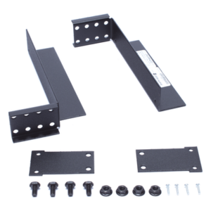 Adaptador de Rack 19" / Universal para DVR/NVR / Ancho 20 a 31 cm / Carga 8 kg / Acero Calibre 14 / 1U