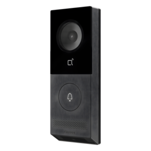 Videoportero IP / 5 Megapixel + 2 Megapixel / Ángulo 150° / Detección de Paquetes / Escaneo QR / PoE 802.3at / IP66 / IK08